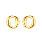 Brinco Dourado Elo Corrente