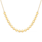 Chocker Dourada Esferas com Extensor